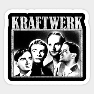 Kraftwerk Sticker